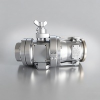 Raccord de valve semi-démontable antistatique à verrouillage rapide pour remplissage de citerne routière de GPL/propane