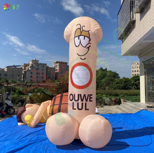 Dessin animé Hollande Offre Spéciale, ballon gonflable vieux Dick aux Pays-Bas - Product Image 1