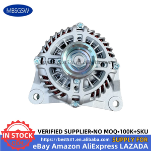 <span class=keywords><strong>Alternador</strong></span> de Coche A005TJ0591ZT A005TJ0591ZX A5TJ0591 A5TL0491 PE0118300 Compatible con <span class=keywords><strong>Mazda</strong></span> <span class=keywords><strong>3</strong></span> 6 CX-5 - Product Image 6