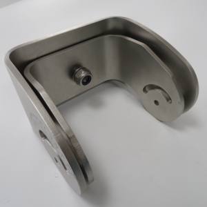 Support d'angle réglable en acier inoxydable robuste personnalisable avec échelle de précision pour fixation de lampe LED - Product Image 3