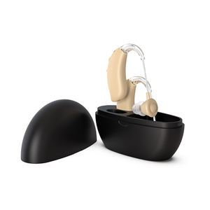 เครื่องช่วยฟังแบบชาร์จไฟได้ระดับมืออาชีพ ลดเสียงรบกวน นำเข้าจากจีน แบบคล้องหู สำหรับผู้มีปัญหาทางการได้ยิน - Product Image 4