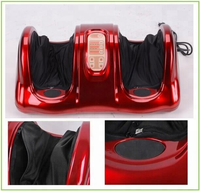 Masajeador de pies portátil de reflexología, masajeador de pies Shiatsu Carepeutic Deluxe con control total de piernas y pantorrillas