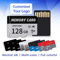 Harga pabrik kartu memori Tf 2Gb 32Gb 64Gb 128Gb 256Gb Tf Sd Ps2 kartu memori Flash Untuk kamera ponsel