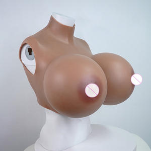 Soft Alta Qualidade Silicone Peito Forma Colete Enormes Peitos Bonitos Falso Artificial Seios Grandes Silicone Peitos Grandes - Product Image 4