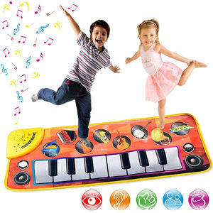 <span class=keywords><strong>Tapis</strong></span> de musique électronique, 8 instruments, 2020 cm, pour piano de danse, jeu de sol, jouet - Product Image 2