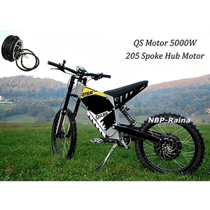 QS 205 V3 V4 50H 3T 3.5T 4T 5T 72V5000W 150/170/190mm Çıkış Boyutlu Elektrikli Bisiklet Bisikleti QS Göbek Motoru Motosiklet Enduro için - Product Image 6