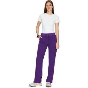 Pantalones de Trabajo para Mujer FOXA, Corte Recto, Estilo Cargo, con Cordón Ajustable y 3 Bolsillos, Transpirables, Suaves, de Algodón, Spandex y Fibra de Bambú - Product Image 3