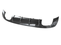 Diffuseur de pare-chocs arrière en fibre de carbone de haute qualité pour Audi A3 8V Sportback 8VA 2013-2016 5 portes, kit carrosserie