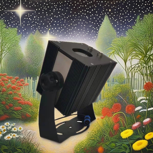 Proyector de luz láser RGB a prueba de lluvia Starry Sky IP67 Lámpara de decoración de fiesta de jardín con control DMX512 - Product Image 5