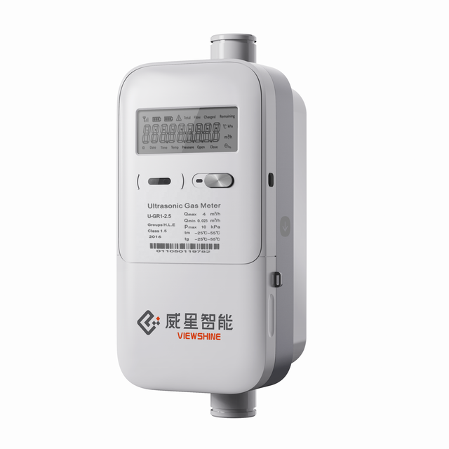 IoT-Enabled U-GR3 Gas Meter with Built-In Valve Locking Precision Monitoring Wide Range & Instant Tamper Alerts in Tight Spaces