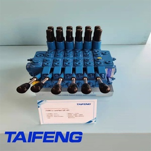 Suministros Taifeng, Serie TRM, Grupo Hidráulico Multivía Especial para la Área de Tengzhou - Product Image 2