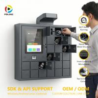 Sistem Manajemen Kunci RFID Kabinet Kunci Otomotif dengan Loker Kunci Mobil untuk Manajemen Cerdas Operasi Armada Kendaraan