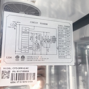 Refrigeradores y Congeladores Comerciales Verticales de 3 Puertas Certificados, en Acero Inoxidable, Estilo Americano - Product Image 6