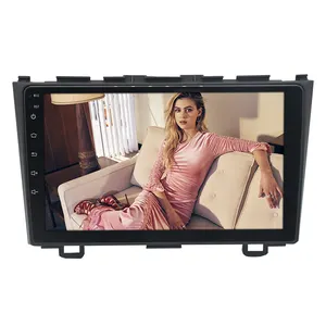 2 DIN Android 9 inch 32 gam đài phát thanh xe đa phương tiện Video Player Navigation GPS cho Honda CRV CR-V 2006-2011