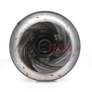 Ventilador radial EC de alta eficiencia ebm-papst R3G355-AI56-08, soplador centrífugo para sistemas de aire acondicionado, refrigeración y ventilación. - Product Image 2