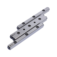 Guide d'aiguille croisé de roulement de Rail de voie de glissière linéaire de nouvelle condition de CRWM4-360 pour l'accessoire de moteur de moteur de bloc de noyau de Machines de CNC