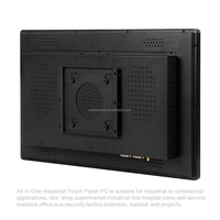Moniteur LCD à cadre ouvert/moniteur tactile avec boîtier métallique 18,5'', 21,5'', 22'', 24 pouces