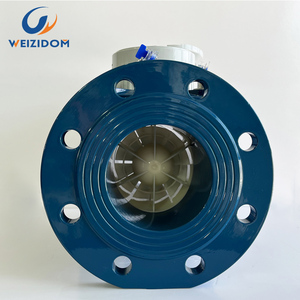Medidor de Agua Industrial <span class=keywords><strong>Woltman</strong></span> DN65 R160 Clase C IP68 con Turbina y Brida para Gran Caudal - Product Image 1