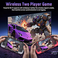 Consola de Juegos Portátil Personalizada R36H Promax, Pantalla IPS de 4.2'', WIFI, Batalla en Línea, Consola de Juegos Arcade Portátil para Viajes