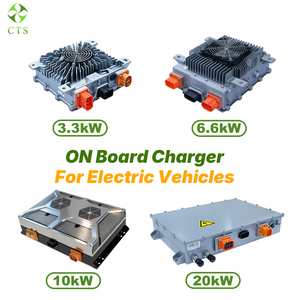 โซลูชันเครื่องชาร์จแบบติดตั้งในตัว CTS 3.3kW 6.6kW 11kW 20kW สำหรับรถยนต์โดยสาร รถยนต์ไฟฟ้าเชิงพาณิชย์ และยานยนต์ทางทะเล - Product Image 3