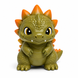 <span class=keywords><strong>Figurine</strong></span> en vinyle de dinosaure mignon, jouet en vinyle souple personnalisé Kawaii, <span class=keywords><strong>figurine</strong></span> de collection peinte à la main, jouet de designer, boîte mystère, vente en gros - Product Image 1