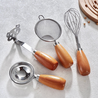 Filtre en acier inoxydable 304, séparateur portable de blancs d'œufs pour aliments complémentaires pour bébés, ensemble de pâtisserie, mélangeur manuel pour œufs