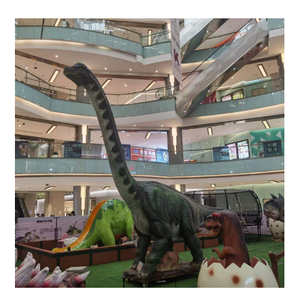 <span class=keywords><strong>Jurassic</strong></span> Dinosaur <span class=keywords><strong>World</strong></span> Theme Park Comprar Real Realista Gigante Tamaño real Animatronic Dinosaurio Modelo Robot Estatua - Product Image 3
