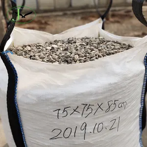 Поставщик фабрики полипропилен зерна Oem Цена 4 крест коронер петли цемента почвы тонна мешок тяжелых пластиковые сумки