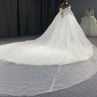 Robes de mariée Jancember Mn126, magnifiques, brillantes, luxueuses, style cœur, pour mariage