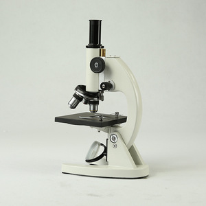 <span class=keywords><strong>Microscope</strong></span> optique XSP-02 à mise au point réglable et précise pour les élèves du collège, expériences d'enseignement de la biologie - Product Image 3