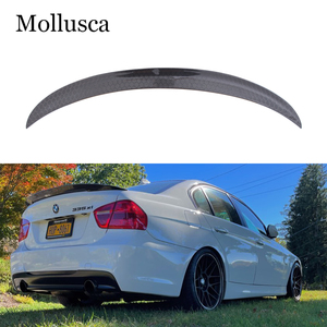 สปอยเลอร์หลังคาร์บอนไฟเบอร์ทรง P สำหรับรถ BMW ซีรีส์ 3 E90 4 ประตู/E90 M3 ปี 2004-2011 - Product Image 1