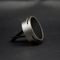 Désodorisant Voiture à Clip Diffuseur de Parfum Solide, Artisanat Métallique avec Logo Personnalisé