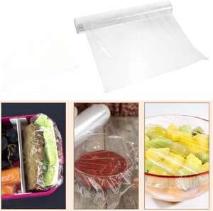 Película Adhesiva de Plástico de Grado Alimenticio Huamaohengchun, Rollo de 30 cm x 50 m para Conservación de Alimentos y Mantenimiento de Frescura, Uso en Cocina y Refrigerador - Product Image 6