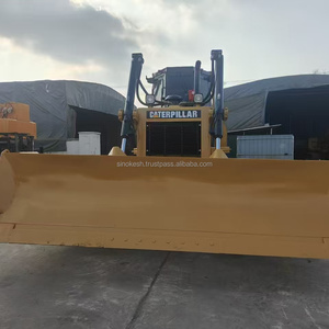Bulldozer sur chenilles d'occasion CAT D8K du Japon à vendre / Bulldozer sur chenilles Caterpillar D8H Ripper d'occasion Caterpillar D8k DOZER - Product Image 1