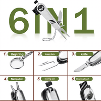 Coffret Cadeau Golf du Fabricant – 7 Pièces : Balles, Tees, Compteur de Score, Petite Boîte Cadeau en PU – Accessoires de Golf Personnalisables
