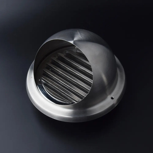 Fournisseur <span class=keywords><strong>direct</strong></span> d'usine, grilles extérieures en acier inoxydable pour climatisation à persiennes, utilisation en extérieur, sous-sol - Product Image 2