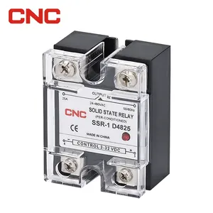 Factory Direct Supply 100A Ac 24 Vac Electrical Solid State Relay