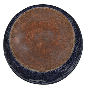 प्राचीन चीनी नीले और सफेद ड्रैगन पैटर्न चीनी मिट्टी के सजावटी मछली का कटोरा बड़ा सिरेमिक फ्लावर पॉट घर की सजावट - Product Image 6