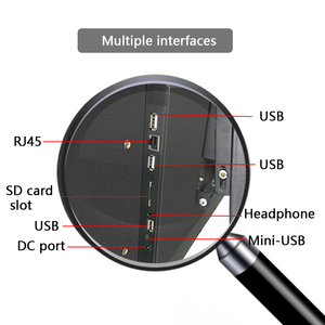 32 inch thông minh màn hình cảm ứng Bảng điều chỉnh PC AIO máy tính <span class=keywords><strong>Android</strong></span> tiktok phát sóng trực tiếp LCD thông minh cảm ứng tương tác - Product Image 5
