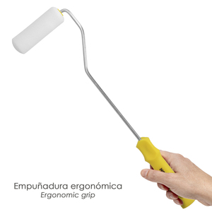 Rullo in Schiuma per Pittura Acrilica ed Smalto 100 mm. - Product Image 4