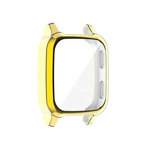 Étui de montre en TPU souple, Design de montre avec galvanoplastie, couverture complète, protecteur pour <span class=keywords><strong>Garmin</strong></span> <span class=keywords><strong>Venu</strong></span> - Product Image 2