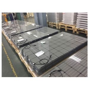 Paneles Solares Monocristalinos BIPV de Doble Vidrio de 315W - Product Image 1