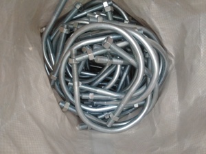 Trung Quốc OEM ODM Tùy Chỉnh Thép Carbon <span class=keywords><strong>Ss</strong></span> Kẽm Vuông <span class=keywords><strong>U</strong></span>ốn Cong Lớn <span class=keywords><strong>U</strong></span>-hình Bu Lông <span class=keywords><strong>U</strong></span> Bu Lông Nóng Bán - Product Image 6