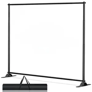 Photo Background Stand Studio Equipment Photography Background Stand Frame Adjustable Metal Backdrop Stand