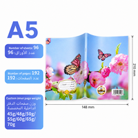 Cuaderno de Ejercicios Personalizado para Estudiantes de Irak, Encuadernado con Grapas, Páginas Interiores Personalizadas, Impresión de Logotipo, Fabricante de Cuadernos de Práctica de Escritura