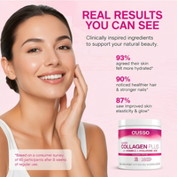 Collagène Marin Hydrolysé Premium en Poudre, Complément Herbal, Vitamines pour l'Anti-Âge, l'Hydratation et l'Éclat Naturel de la Peau