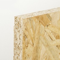 TOPOCEAN ENF sınıf 1220*2440mm OSB3 çam ahşap yüksek sertlik inşaat kullanımı için çatlak kolay değil