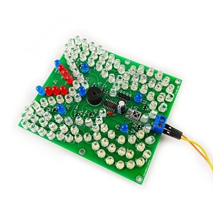 OKYN-G6233 Sound Activated Butterfly Light Electronic <b>DIY</b> Teaching <b>Kit</b> - Product Image 1