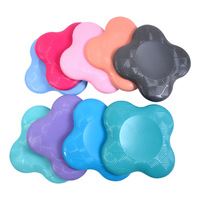 LADYGLOW Coussin de genou souple pour yoga avec protection épaisse pour les coudes, coussin pour les mains et la tête en matériau EVA pour la protection