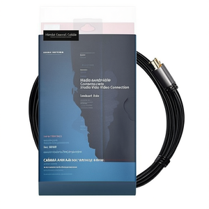 Cavo antenne 120 Db Noir 5m 00205072 - Product Image 2